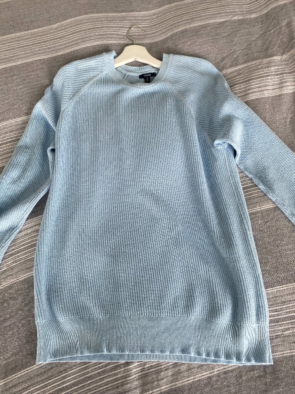 Benson Cameron Sweater - M / Icy Blue Colour